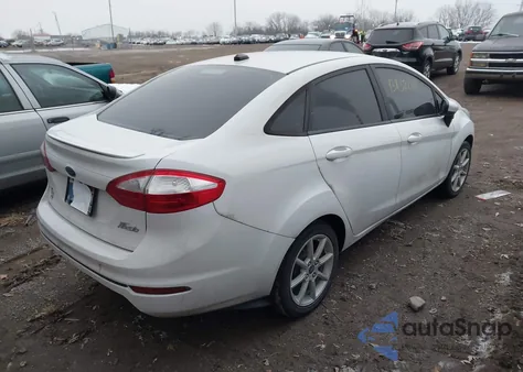 2019 Ford Fiesta Se from USA, damaged, VIN 3FADP4BJ5KM106511